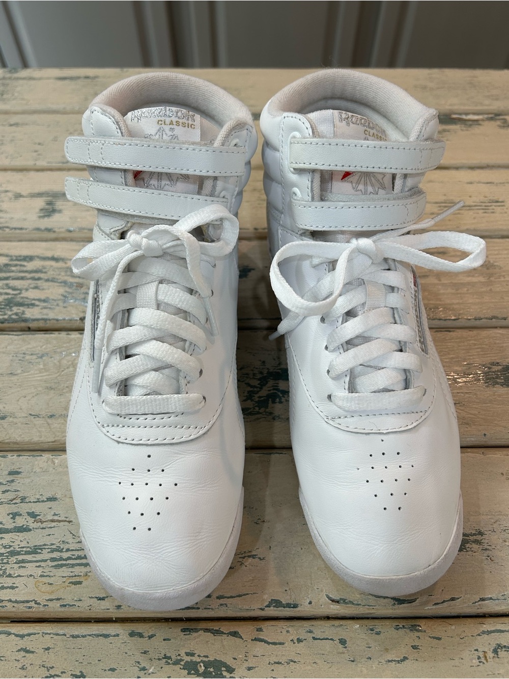 Reebok Classic Freestyle Hi High Top Athletic Shoe Sneakers Vintage Size 9